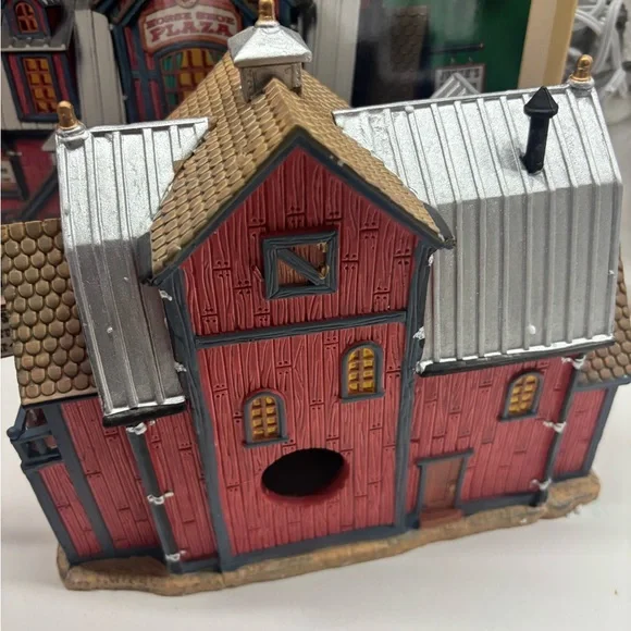 Maison Illuminée LEMAX Winter Sporthaus 25369 – Porcelaine, édition Illuminée (occasion)